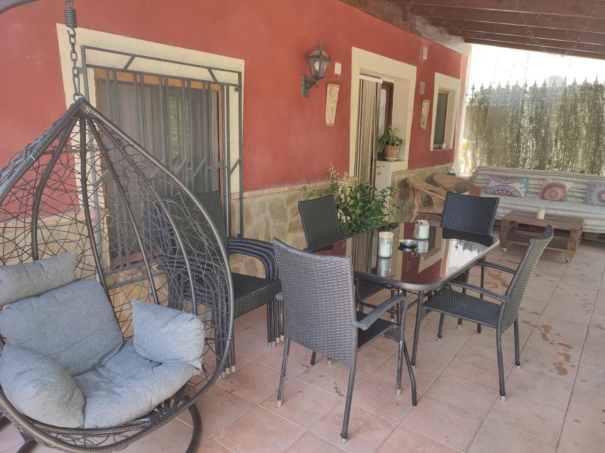 Casa Rural Cortijo La Jimena Caravaca de la Cruz Kültér fotó